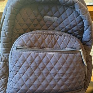 Vera Bradley blue backpack